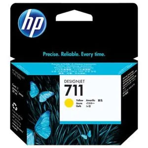 HP 711 29-ml Yellow DesignJet Ink