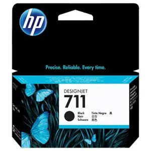 HP 711 38-ml Black DesignJet Ink