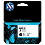 HP 711 38-ml Black DesignJet Ink