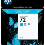 HP 72 69 مل حبر أزرق سماوي DesignJet