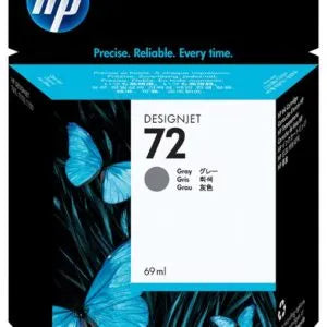 HP 72 69-ml Gray DesignJet Ink
