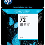 HP 72 69-ml Gray DesignJet Ink