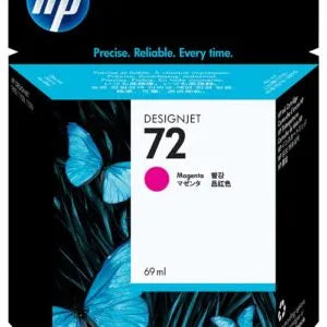 HP 72 69-ml Magenta DesignJet Ink