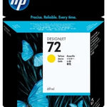 HP 72 69-ml Yellow DesignJet Ink