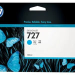 HP 727 130-ml Cyan DesignJet Ink