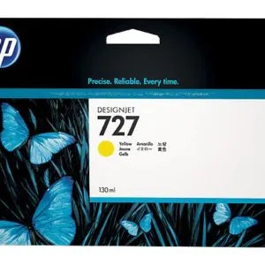 حبر DesignJet أصفر من HP 727 سعة 130 مل