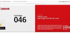Canon 046Y Yellow Toner Cartridge
