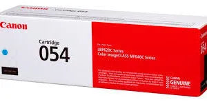 Canon 054 Toner Cartridge Cyan