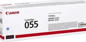 Canon 055 Toner Cartridge Cyan