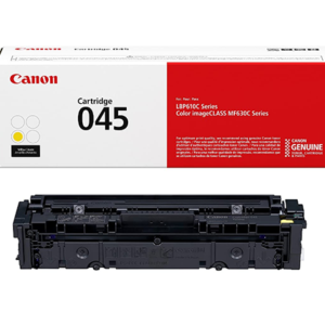 Canon 045Y Yellow Toner Cartridge