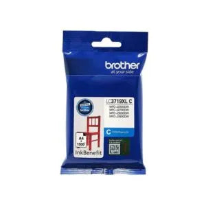 BROTHER LC 3719XL C CATRIDGE CYAN