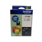 خرطوشة حبر BROTHER LC 673 BK - أسود