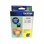 خرطوشة حبر BROTHER LC 673 Y – أصفر