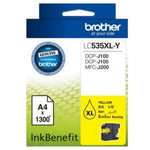 Brother LC535XLY Yellow Ink Cartridg