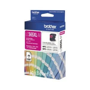 BROTHER LC565XL MAGENTA CATRIDGE