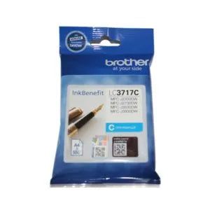 BROTHER LC 3717 CYAN CATRIDGE