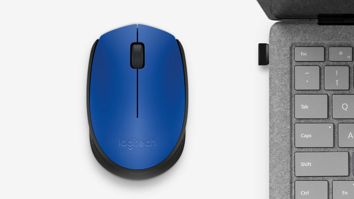 Logitech M170 wireless mouse - view 3