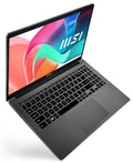 MSI Modern 15 AI Intel Core Ultra 5 255H 8GB RAM 512GB NVMe SSD 15.6″” FHD Display Intel Graphics Windows 11 Black | 9S7-15H551-225 | Core Ultra 5 255H / 8GB RAM / 512GB SSD