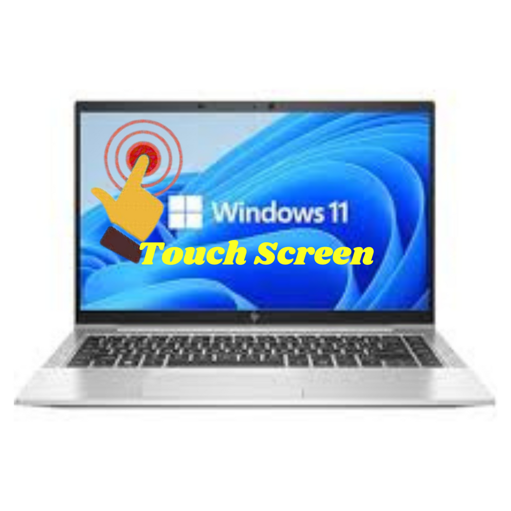 HP EliteBook 850 G5 Laptop Computer | Touch Screen | intel Core i5 8th Gen | 8 GB RAM | 256 GB SSD | 15.6" Display