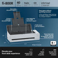 Ricoh fi-800R scanner