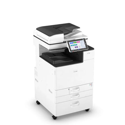Ricoh IM C3000/IM C3500 A3/A4 Color Multifunctional Printer Photocopier Scanner (Used Refurbished)