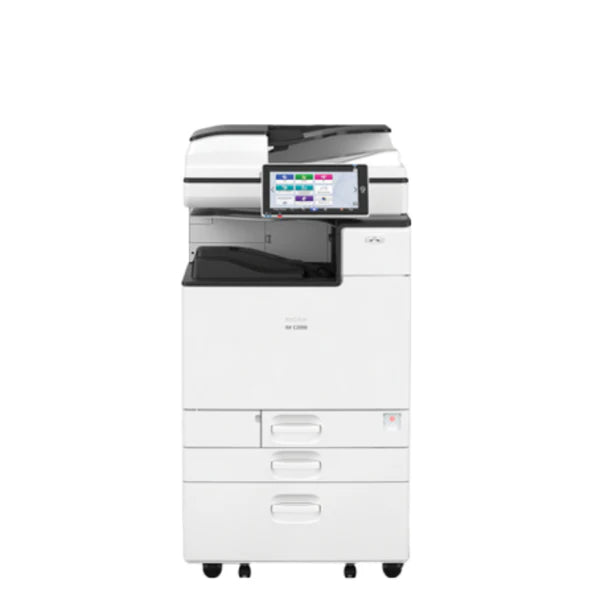 Ricoh IM C2000/IM C2500 A3/A4 Color Multifunctional Printer Photocopier Scanner (Used Refurbished)