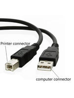 USB Printer Cable (USB 2.0 , 5 meters)