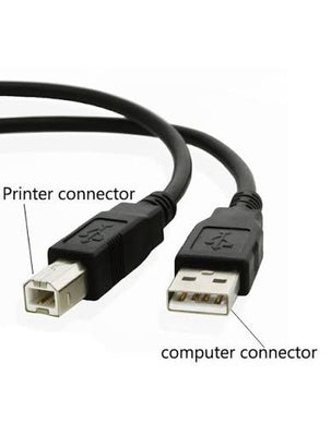USB Printer Cable (USB 2.0 , 5 meters)