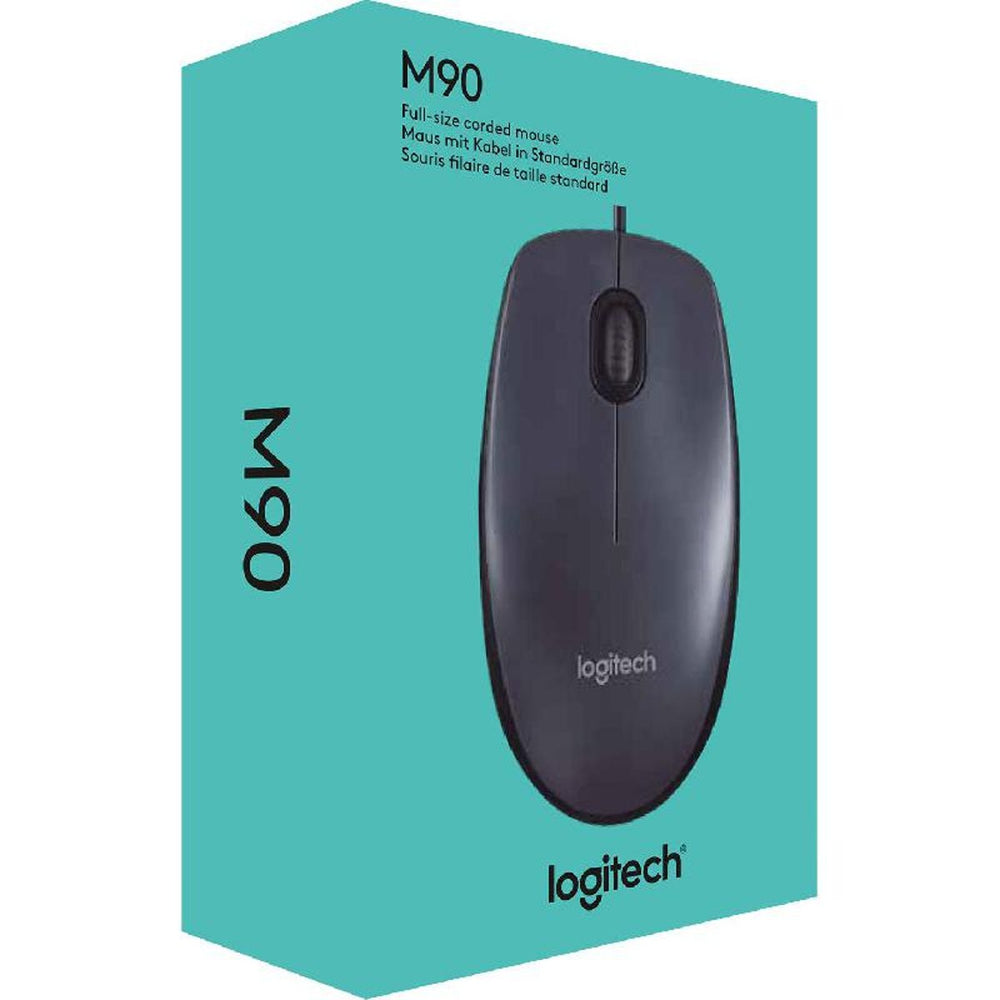 Logitech M90 Wired Mouse